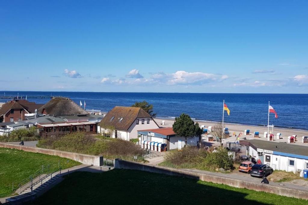 Strandhotel Wohnung 44 Dahme (Schleswig-Holstein) Exterior foto